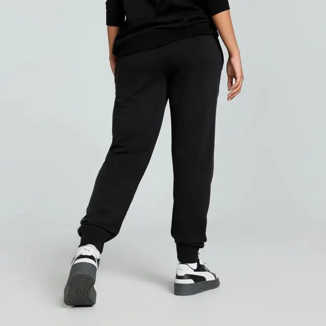 Puma Women's Essentials Small No1 Logo Sweatpants Μαύρο 682450-01 (Puma) - Small 2
