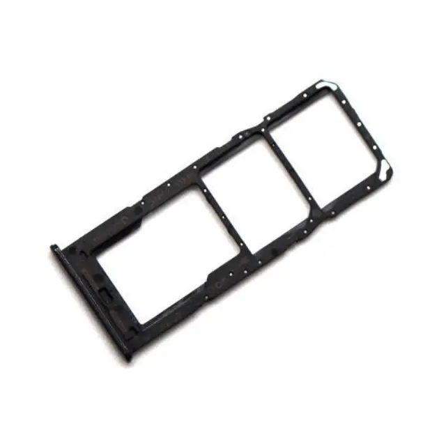 Βάση Κάρτας Sim & SD Samsung A236B Galaxy A23 5G Μαύρο (Original) N61219