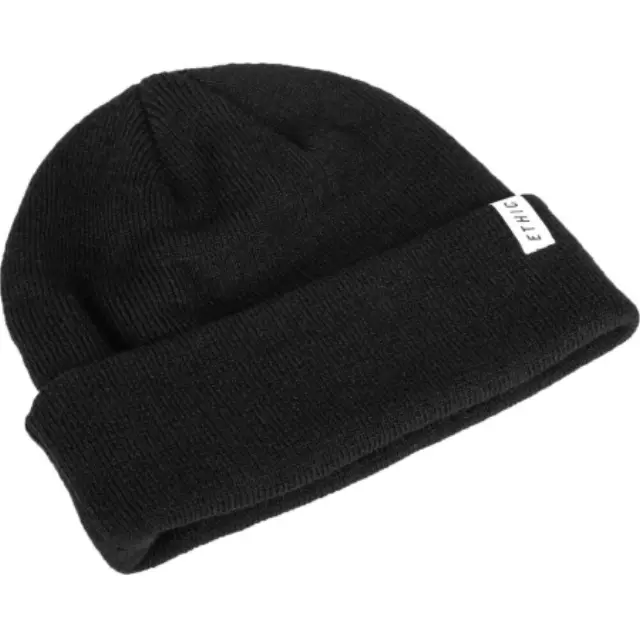 ETHIC DTC Serpico Beanie - Black