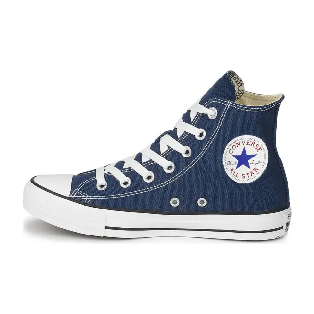 Converse Unisex Chuck Taylor All Star HI Canvas Μπλε Σκούρο M9622C (Converse) 2