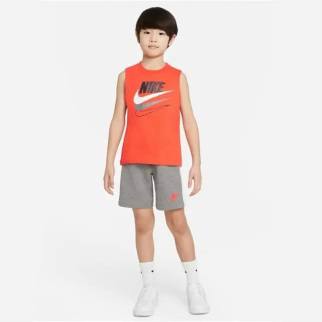 Nike ΠΑΙΔΙΚΟ ΣΕΤ (86J553-GEH) - Γκρί