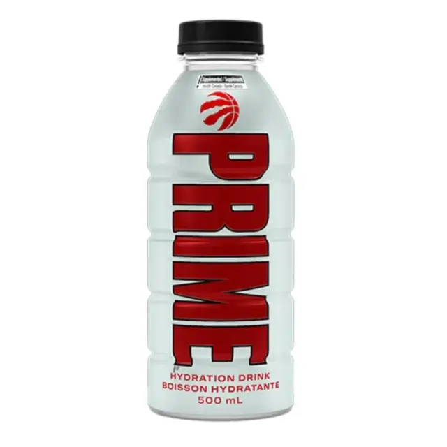 Prime Hydration Raptors White 500ml