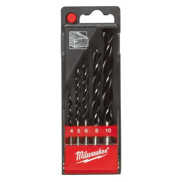 Milwaukee 4932352465 - SET ΤΡΥΠΑΝΙΑ ΑΚΙΔΟΣ 4-10mm 5τμχ MW