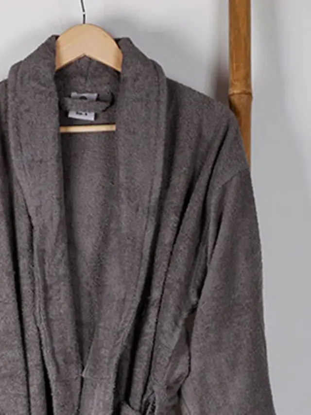 Μπουρνούζι Sato Grey XLarge Sunshine 3