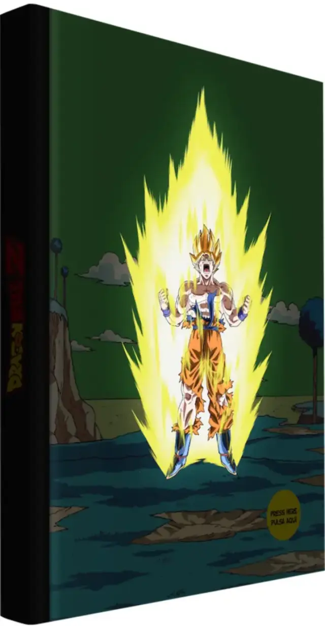 SD Toys DRAGON BALL Z Τετράδιο - Namek Final Battle Notebook with Light "15x25x3cm" (SDTDRB24985) 2