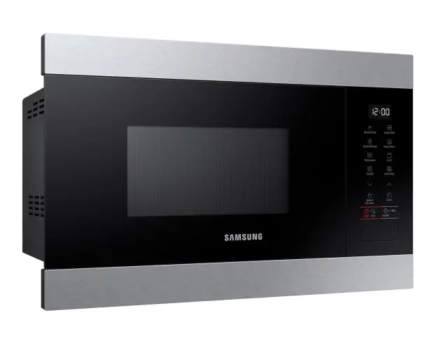 Εντοιχιζόμενος Φούρνος Μικροκυμάτων Samsung MG22M8274AT/E2 Με Χωρητικότητα 22L Και Ισχύ 1300W MG22M8274AT/E2 2
