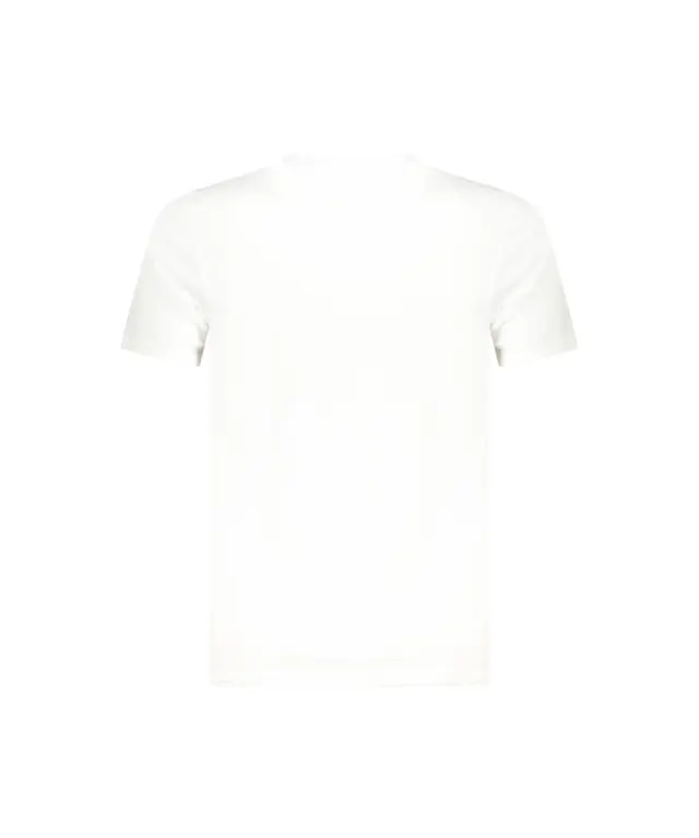 Cavalli Class - Ανδρική Μπλούζα T-Shirt Short Sleeve TXT61DJD060-00533 Λευκό 3