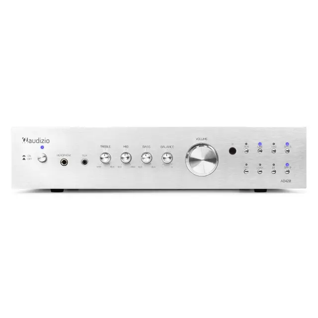 AUDIZIO AD420A ΕΝΙΣΧΥΤΗΣ HIFI 4 ΚΑΝΑΛΙΩΝ 2