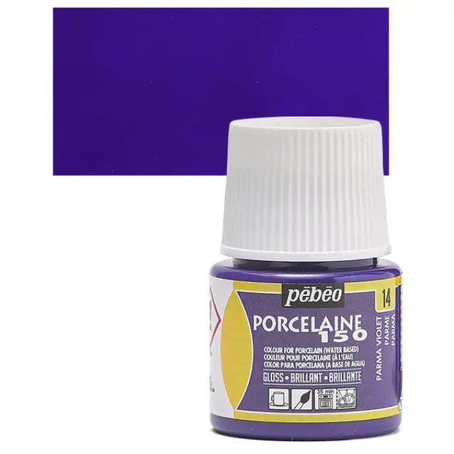 Pebeo Porcelaine 150 Σμάλτο - 14 Parma Violet (O) - 45ml