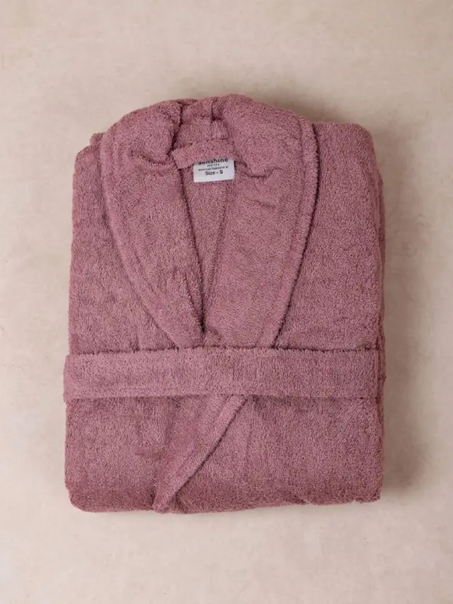 Μπουρνούζι Sato Dusty Pink Small Sunshine