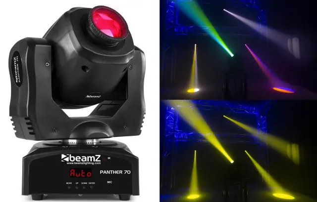 BEAMZ PANTHER 70 ΚΙΝΟΥΜΕΝΗ LED SPOT
