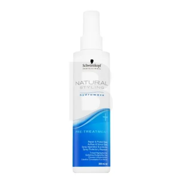 Schwarzkopf Professional Natural Styling Hydrowave Pre-Treatment treatment for hair before permanent waving 200 ml