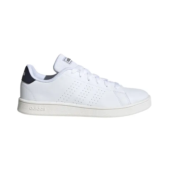 Adidas Neo Advantage K - White/Blue-FW2588 - 36 2/3