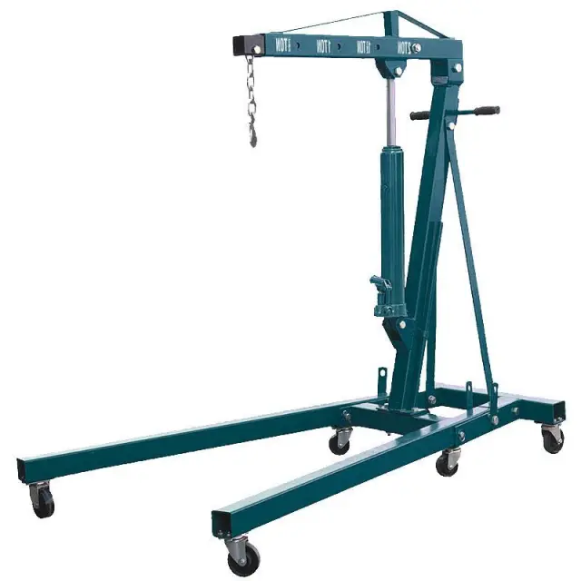 BORMANN Pro BWR5203 - BORMANN Pro BWR5203 Γερανός Υδραυλικός 1Ton, Πτυσσόμενος (049920)