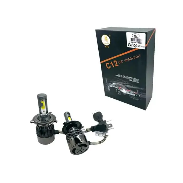 EJC Λάμπα αυτοκινήτου H4-H/L- C12 LED headlight 1014439