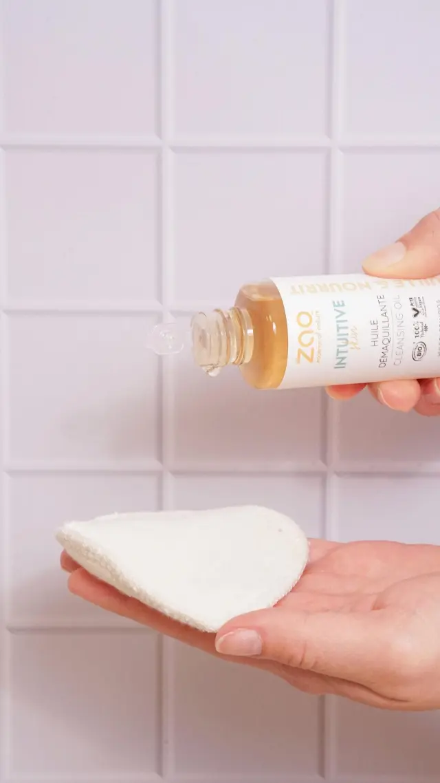 Zao Organic Skin Intuitive Cleansing Oil – Βιολογικό Καθαριστικό λάδι για ξηρή, ευαίσθητη & μικτή επιδερμίδα 3