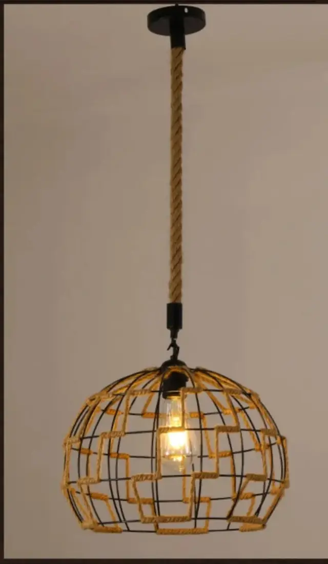 Φωτιστικό οροφής Rustic - 87 - 431276 2