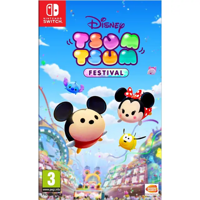 Disney Tsum Tsum Festival (Nintendo Switch) USED