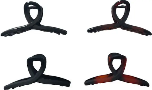 Ro-Ro Accessories Κλάμερ για Μαλλιά 01-0058