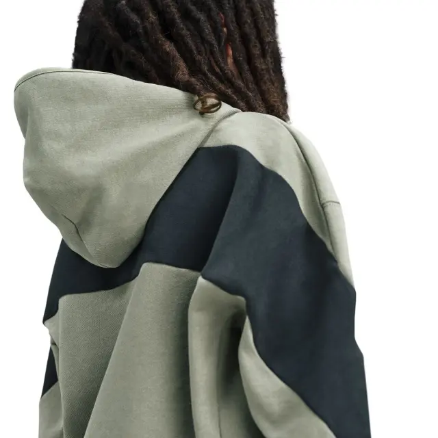 Nike Air Fleece ΠΑΙΔΙΚΗ ΜΠΛΟΥΖΑ (HF8812-320) - Λαδί 3