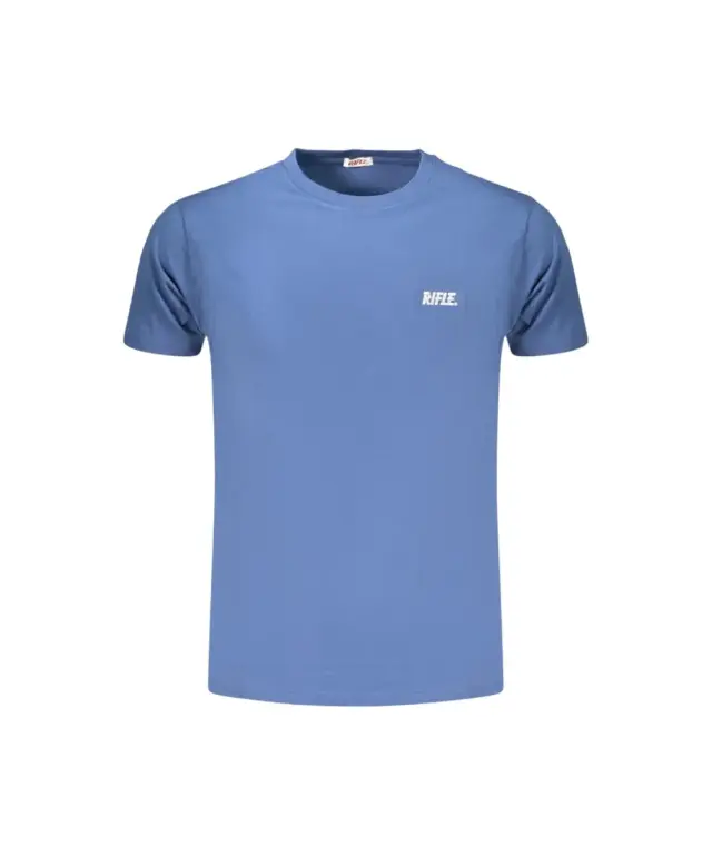 Rifle- Ανδρικό T-shirt RFT002-JEANS Μπλε Ραφ 3