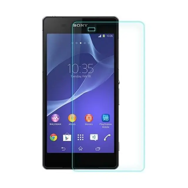 Tempered glass- Αντιχαρακτικό τζάμι προστασίας Sony Xperia Z5