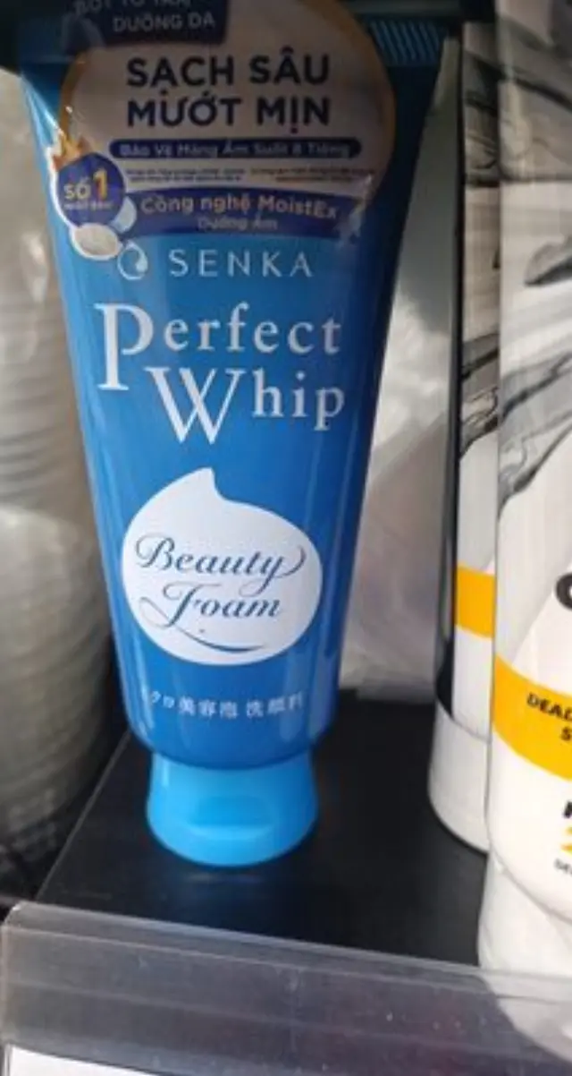 Shiseido Senka Perfect Whip Cleansing Foam - Νο1 αφρός καθαρισμού στην Ιαπωνία