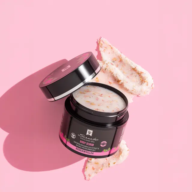 Scrub Σώματος Mπουκαμβίλια 200ml 3