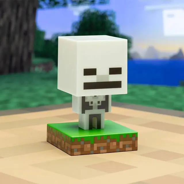 Minecraft Icon Light Minecraft Skeleton - Gadgets