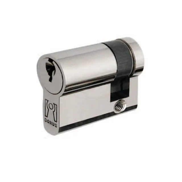 Domus 16240K - Αφαλός για Τοποθέτηση σε Κλειδαριά 40mm 30/10 σε Ασημί Χρώμα