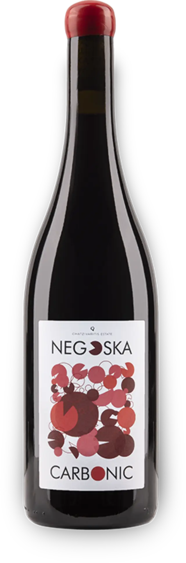 ΚΤΗΜΑ ΧΑΤΖΗΒΑΡΥΤΗ NEGOSKA CARBONIC 2022 ΕΡΥΘΡΟ 750ML