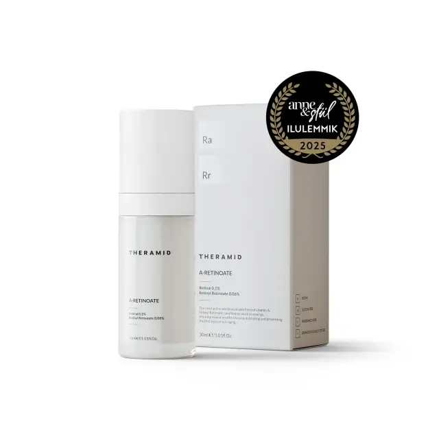 Niche Beauty Lab Theramid A Retynil Retinoate Serum Αντιγηραντικό Serum Προσώπου Με Ισχυρά Ρετινοειδή 30ml 2