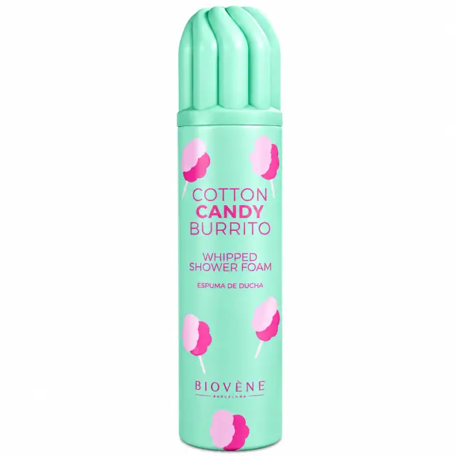 BIOVENE Whipped Foam Αφρόλουτρο Cotton Candy Burrito 250ml