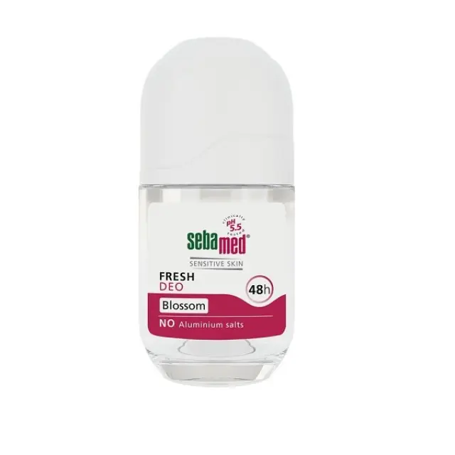 Sebamed Fresh Αποσμητικό Roll-On 48h Blossom 50ml