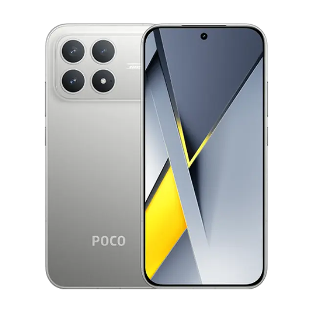 Xiaomi Poco F8 Pro 5G 512GB (12GB Ram) Dual-Sim Silver EU