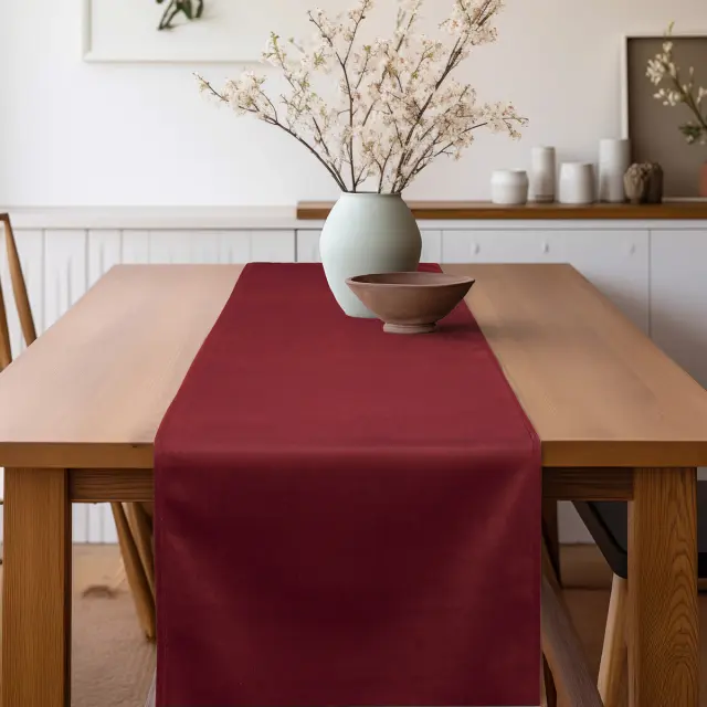 Beauty Home ΡΑΝΝΕΡ ΒΕΛΟΥΔΟ PREMIUM ΜΠΟΡΝΤΩ 32 cm x 2.5 m 2