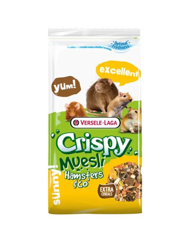 Versele Laga Crispy Muesli Τροφή για Χάμστερ 1kg