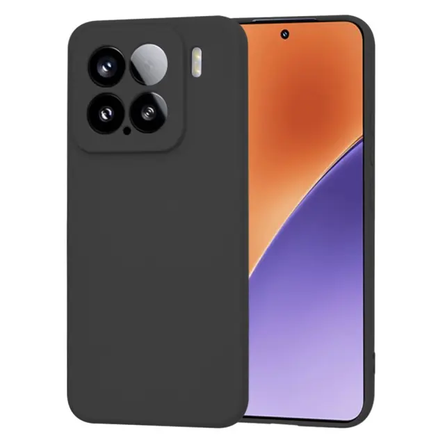 Techsuit® SoftFlex Θήκη για Xiaomi 15- Black