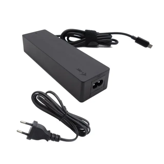 i-tec USB-C Universal Φορτιστής Laptop 100W 20V 5A με Αποσπώμενο Καλώδιο Τροφοδοσίας