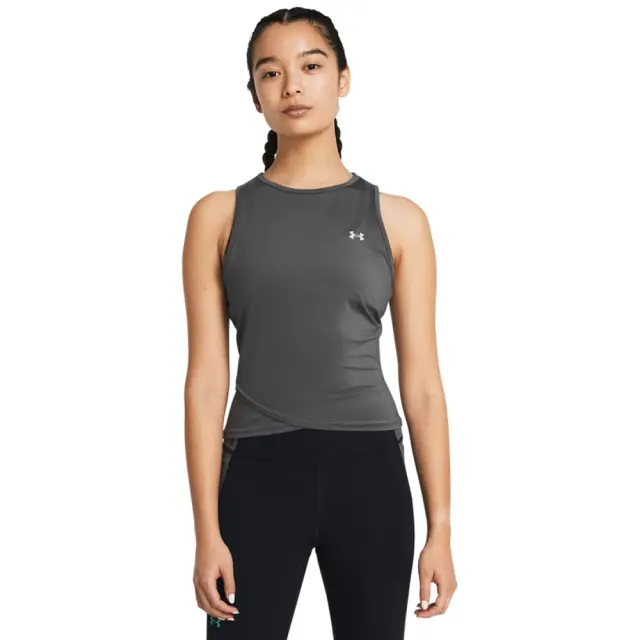 Under Armour Breeze Tank (1383657-025) - Ανθρακί - XS 2