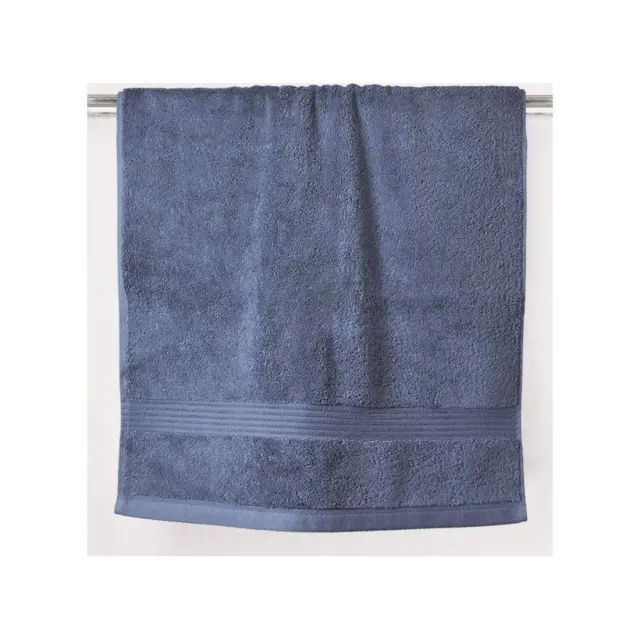 NEF-NEF ΠΕΤΣΕΤΑ ΠΡΟΣΩΠΟΥ AEGEAN 50Χ100, 100% BAMBAKI - DENIM (009686)