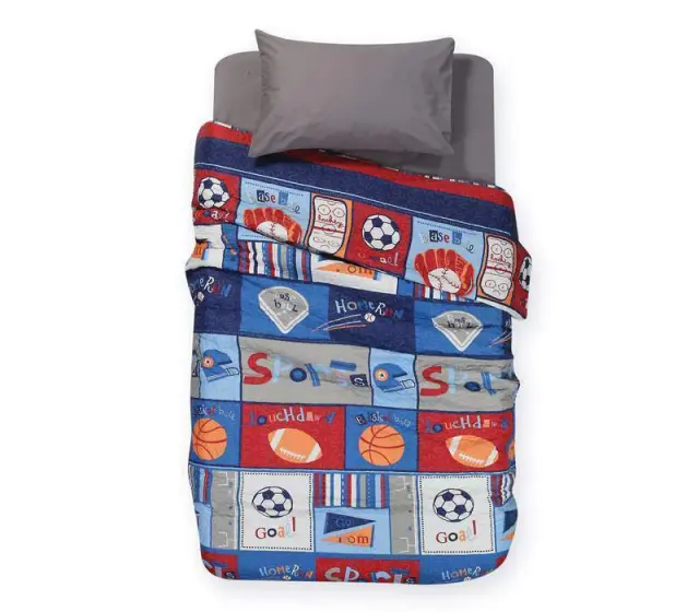 ΚΟΥΒΡ-ΛΙ ΜΙΚΡ-ΠΟΛ SPORT BALLS 160X220 - NEF NEF