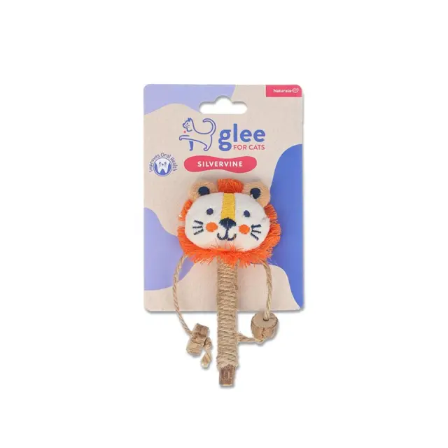 Glee Παιχνίδι Γάτας Lion 14.5cm Μονόχρωμο