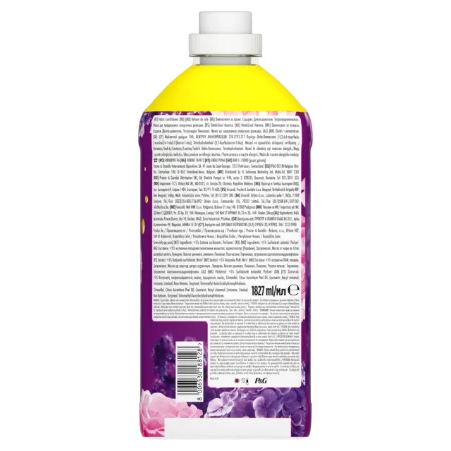 Lenor Relax Floral Μαλακτικό Floral Bouquet 87 Μεζούρες 2