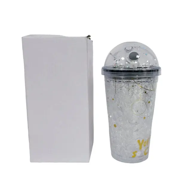 Ποτήρι Πλαστικό με Καπάκι - Water Bottle 0196001 3
