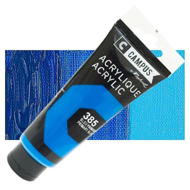 Ακρυλικό Raphael Campus - 385 Primary Blue - 100ml