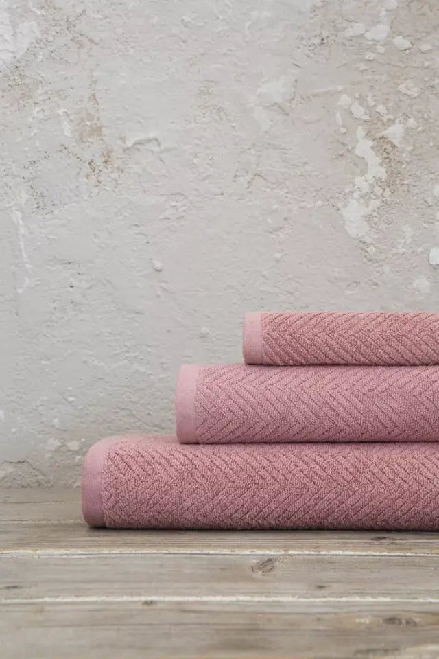 Πετσέτα Λουτρού 80Χ150 550gsm Nima Bold - Pink