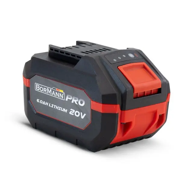 BORMANN Pro BBP1006 - BORMANN Pro BBP1006 Μπαταρία 20V Li-Ion-6.0Ah Pro (032762) 3
