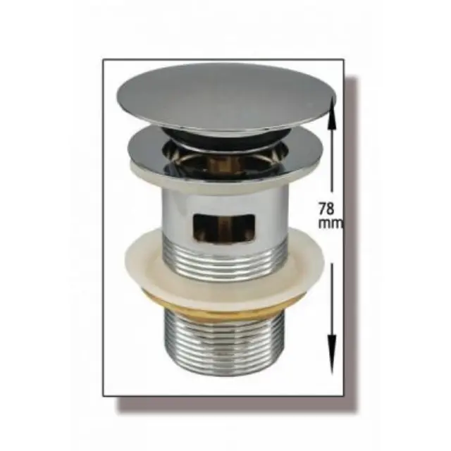 23-2111 ΒΑΛΒΙΔΑ ΝΙΠΤ CLICK ST/ST 7,8CM ME/ΥΠΕΡΧ ΧΡΩΜΕ GLORIA