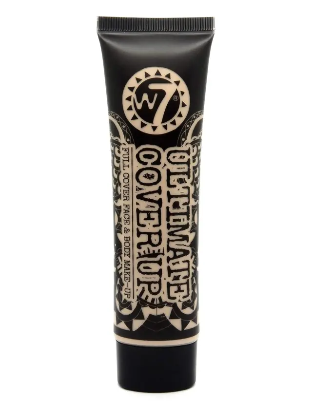 Ultimate Cover Up Foundation 75ml 1 W7